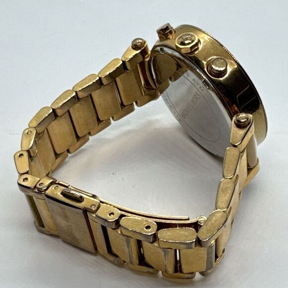 Michael Kors Parker MK5491 Women Rose Gold Analog Dial Quartz Wrist Watch JNA620 main image 10